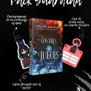 Pack literario: Guardián